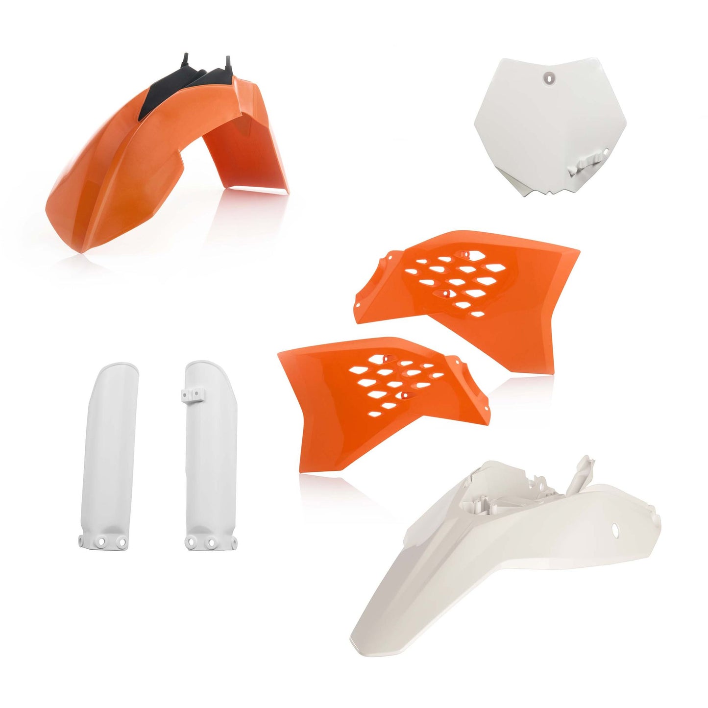 KIT COMPLETO DE PLASTICOS KTM SX 65 09/11 ACERBIS