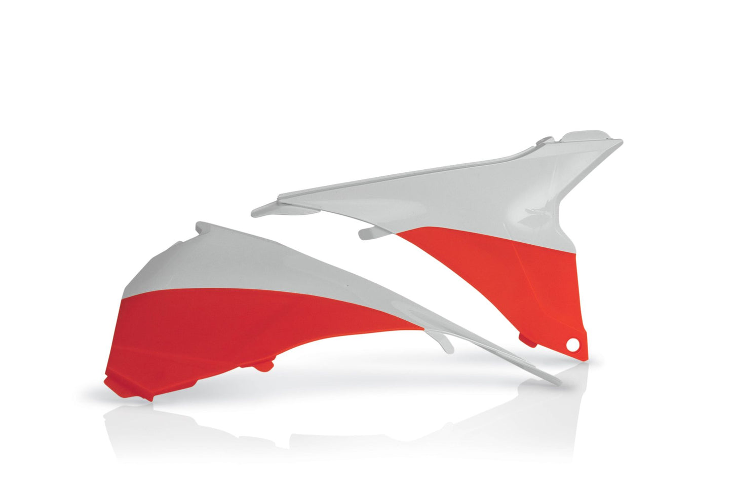 COPERCHI FILTRO KTM SX/SXF 2013 ACERBIS ARANCIONE/BIANCO