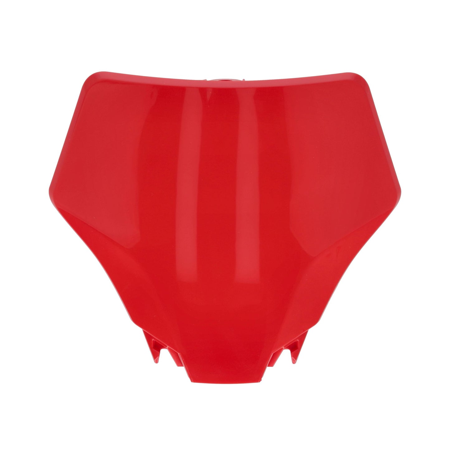 FRONT NUMBER PLATE PER GAS GAS MC65 24 ACERBIS ROSSO
