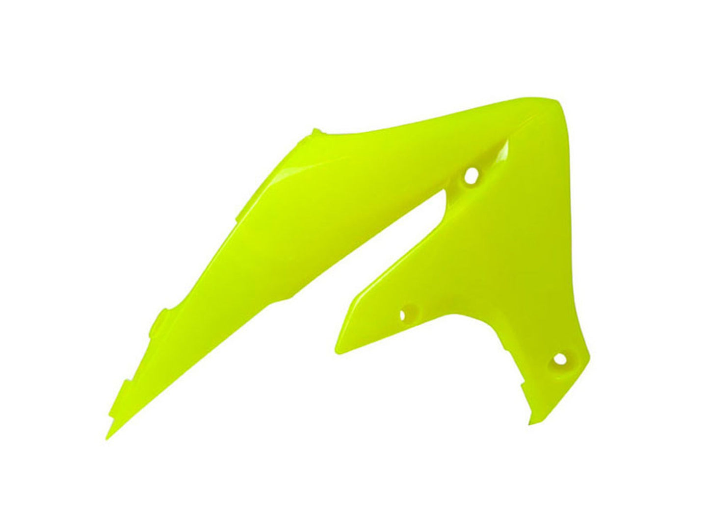 Convogliatori Racetech YAMAHA YZ 250/450 2018-2024 GIALLO NEON