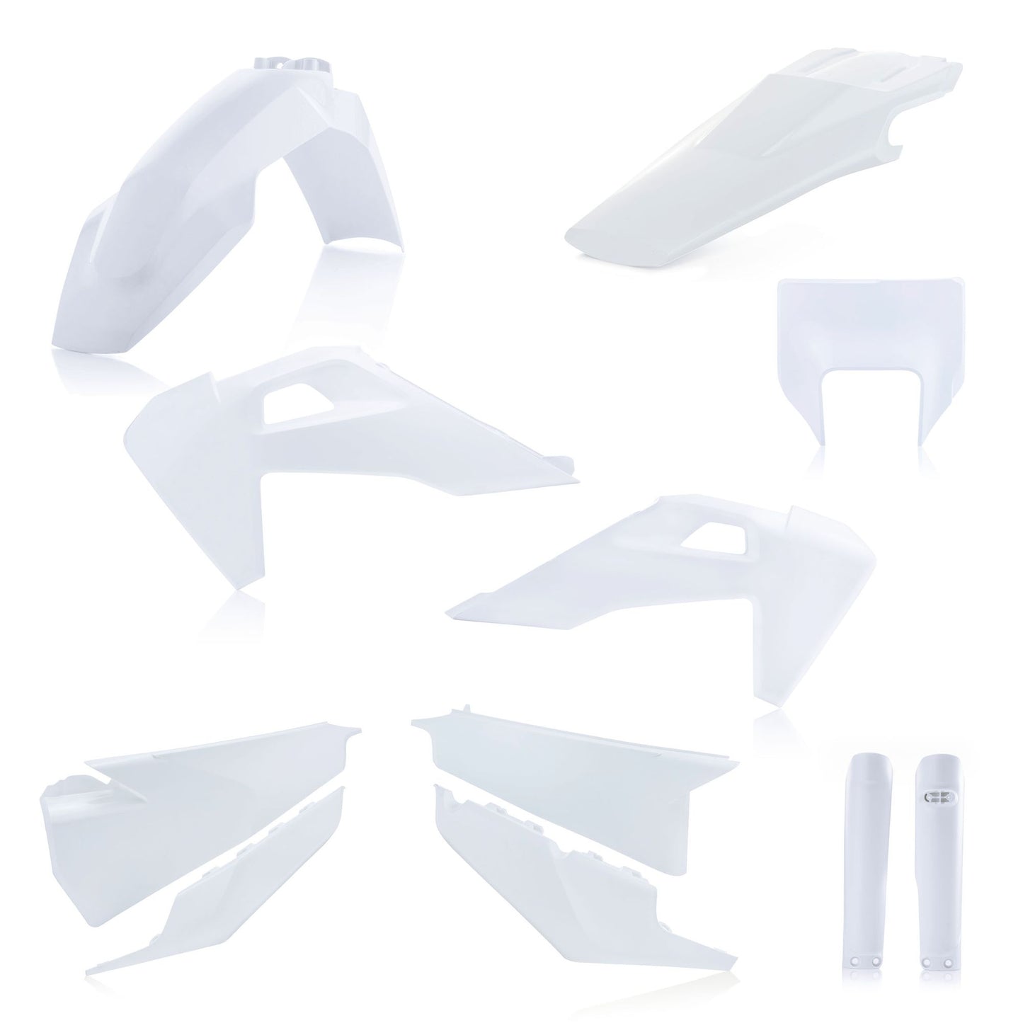 KIT PLASTICHE COMPLETO HUSQVARNA TE/FE 20 ACERBIS BIANCO