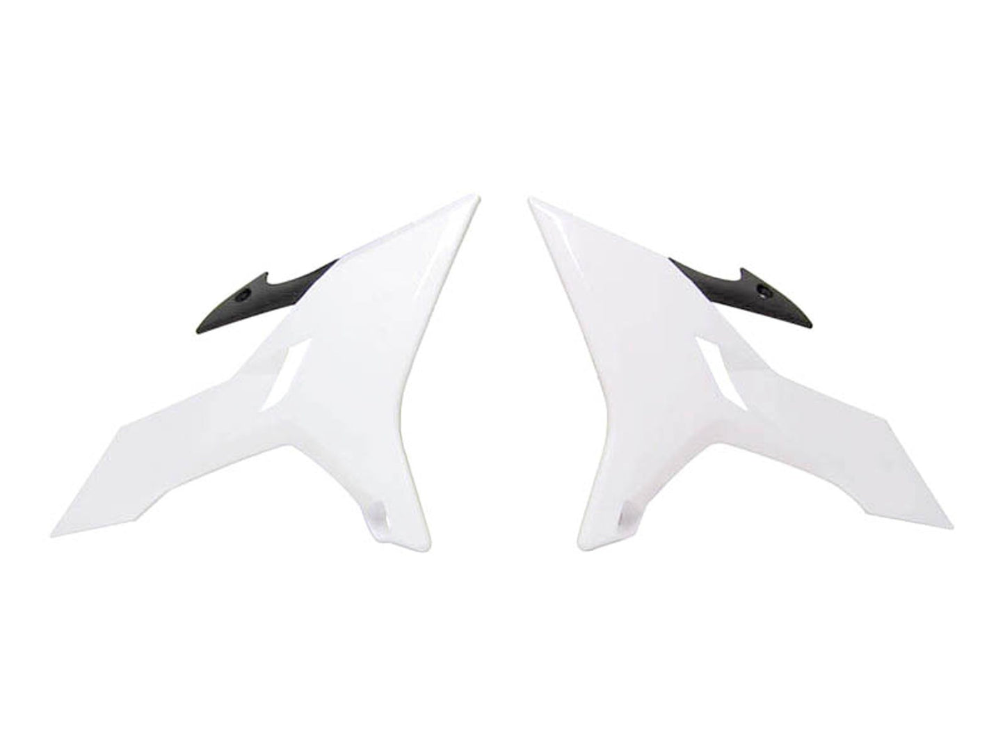 Convogliatori Racetech YAMAHA YZ 125/250 REVOLUTION 2002-2022 BIANCO - NERO
