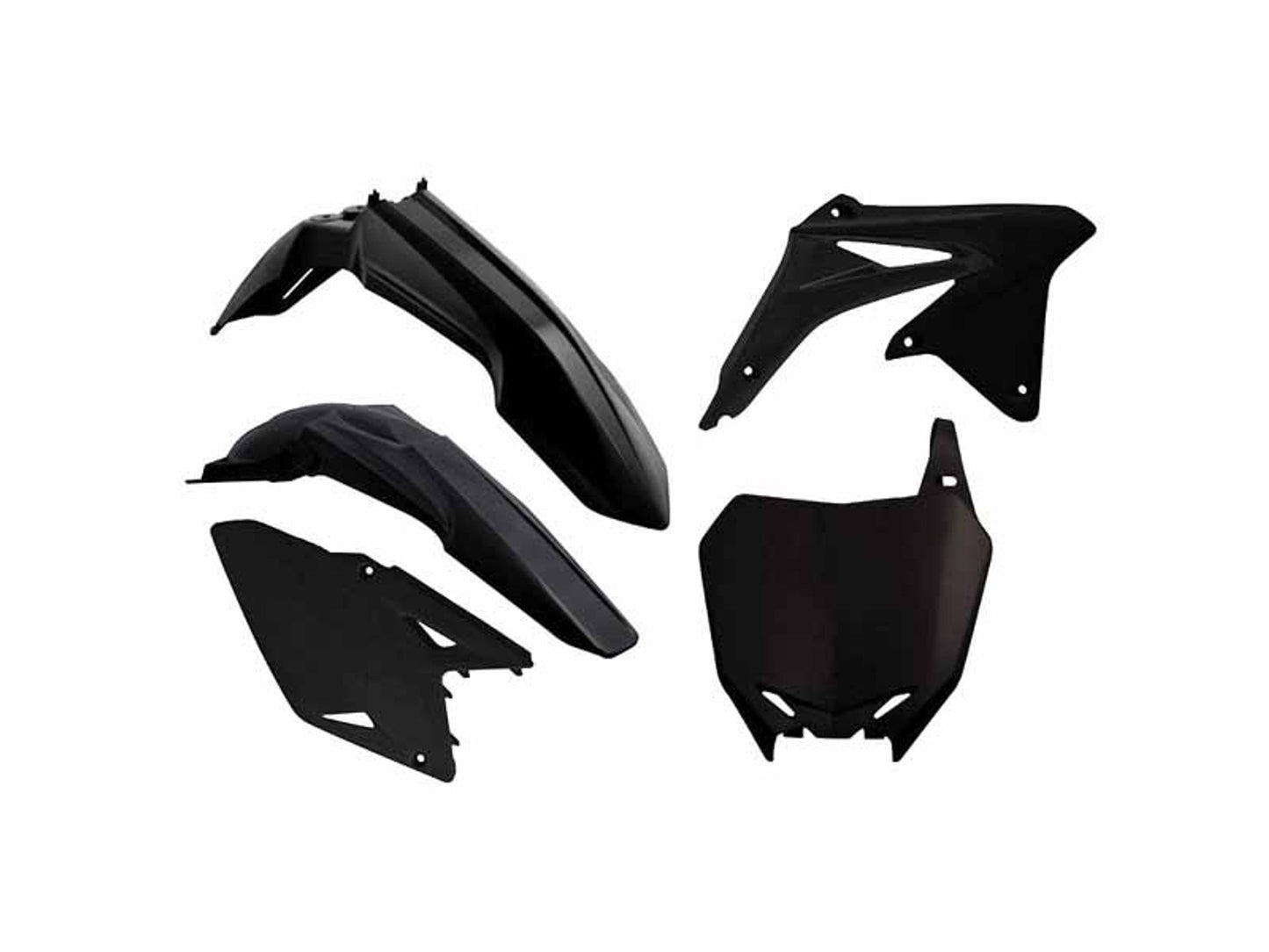 Kit Plastiche Racetech SUZUKI RMZ 450 2008-2017 Kit Completo Enduro Motocross NERO