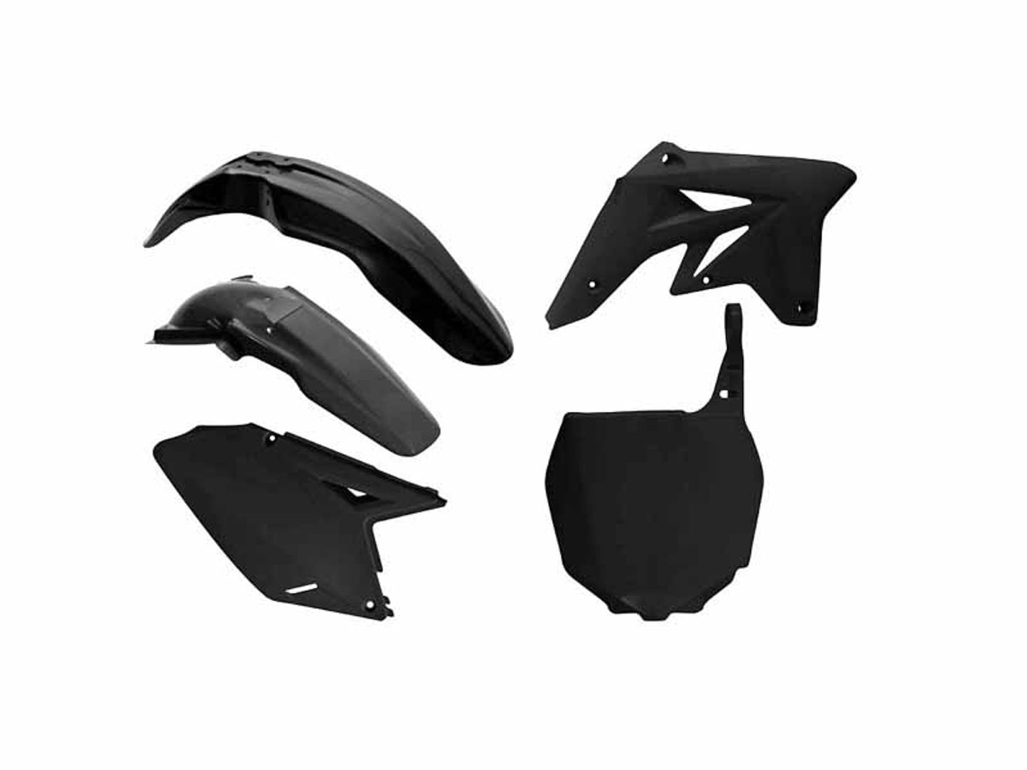 Kit Plastiche Racetech SUZUKI RMZ 250 2007-2009 Kit Completo Enduro Motocross NERO
