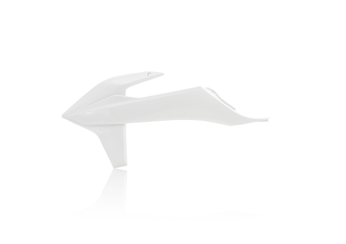 SPOILER RADIATORE KTM SX/SXF 19 ACERBIS BIANCO