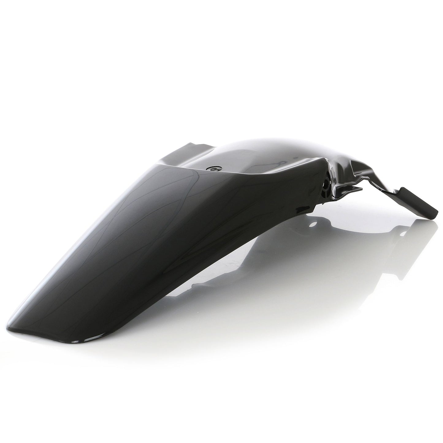 PARAFANGO POST.HONDA CRF 150 07-09 ACERBIS NERO