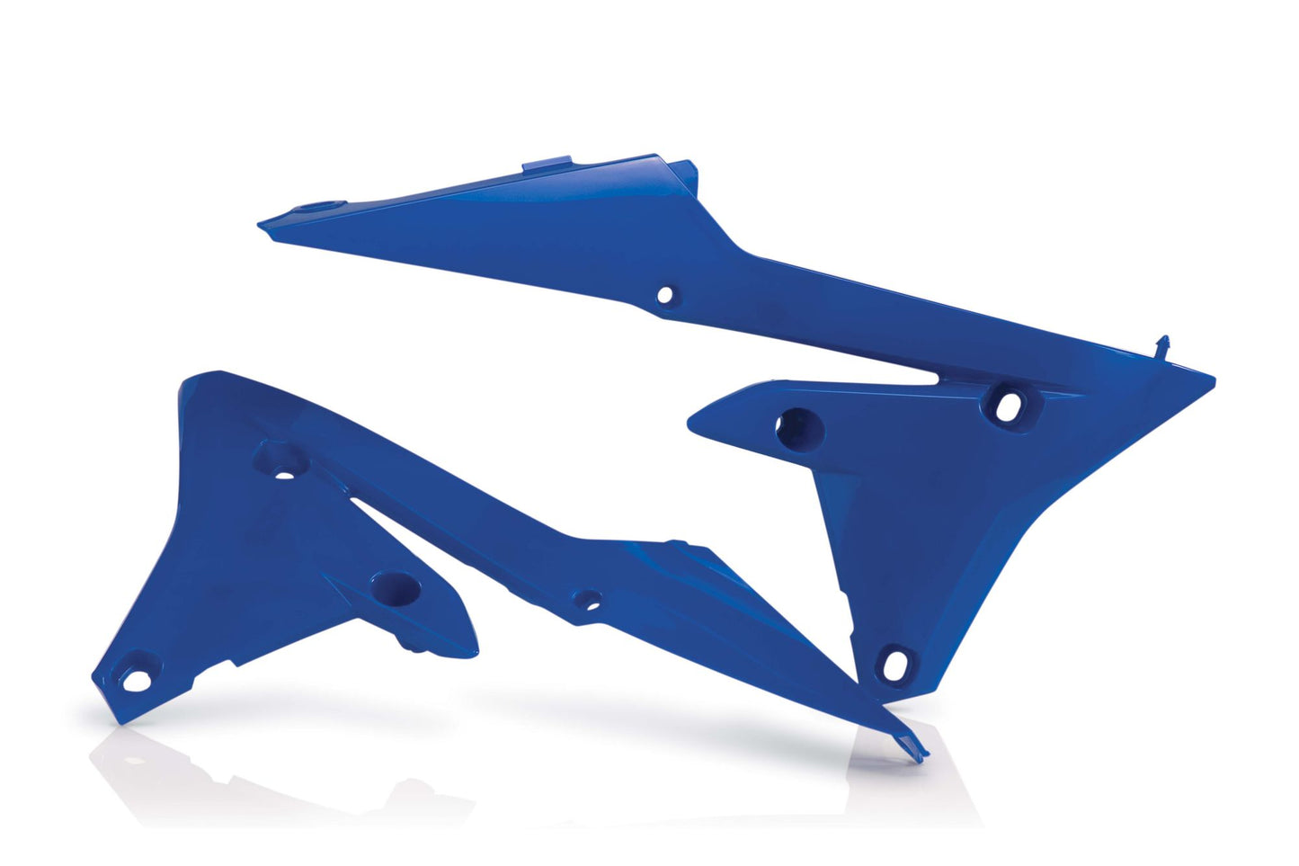 SPOILER INF DX SX YAMAHA YZF 250/450 2014 ACERBIS BLU