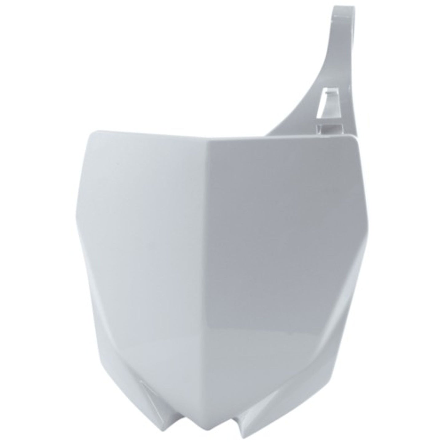 PORTANUMERO ANTERIORE YZF 450-250 10-12 ACERBIS BIANCO