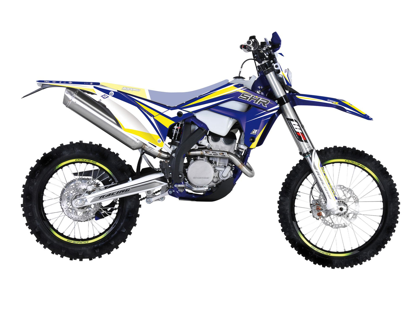 Kit Adesivi Dream 4 Blackbird Sherco SEF 300 2017-2024