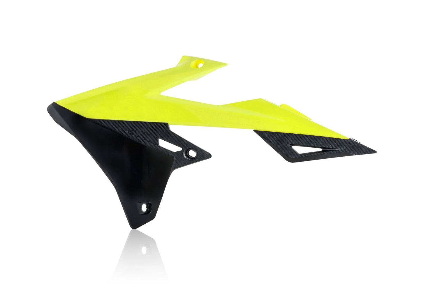 SPOILER RAD.SUZUKI RMZ 450 2018 ACERBIS GIALLO FLUO/NERO