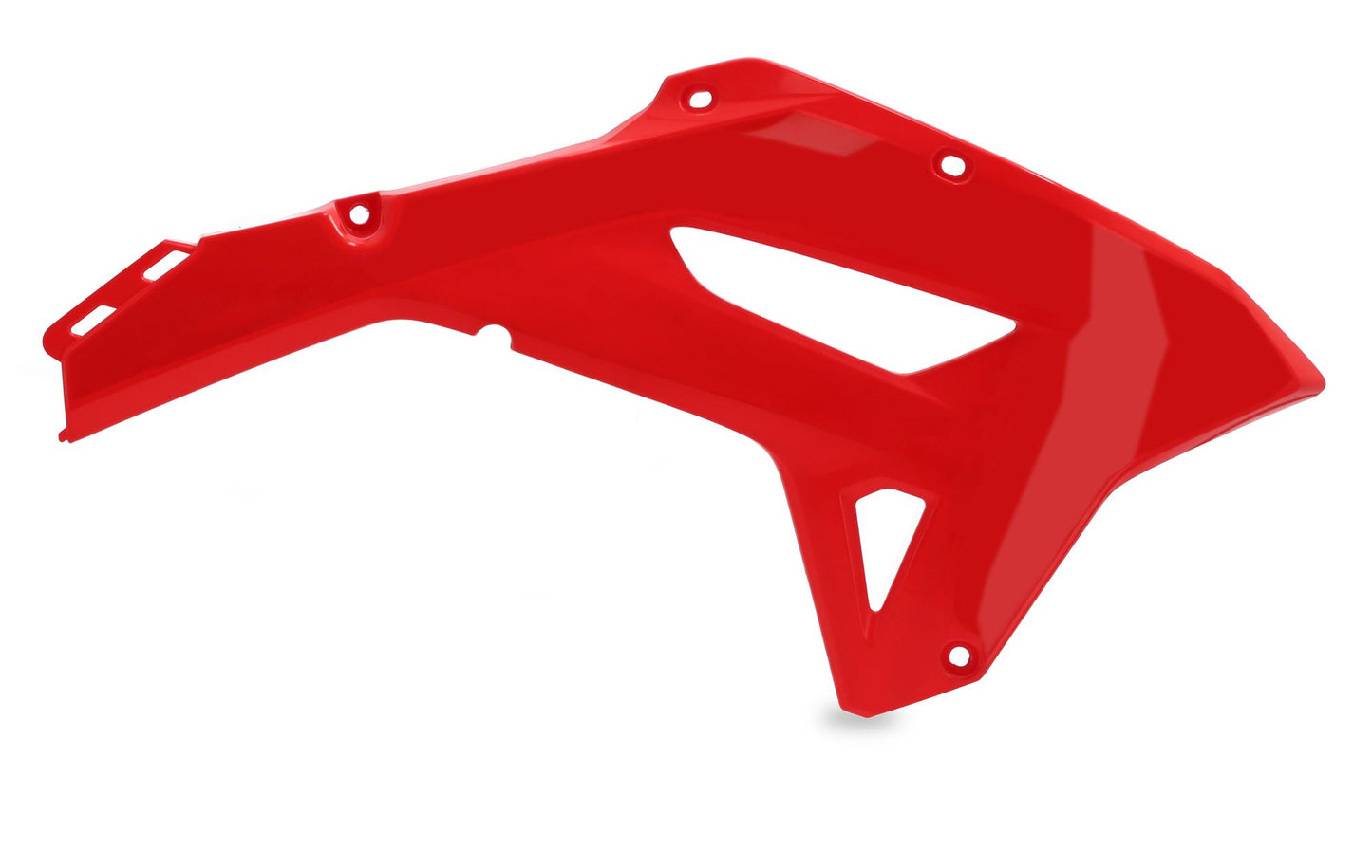SPOILER RADIATORE HONDA CRF 450RX 21 ACERBIS ROSSO
