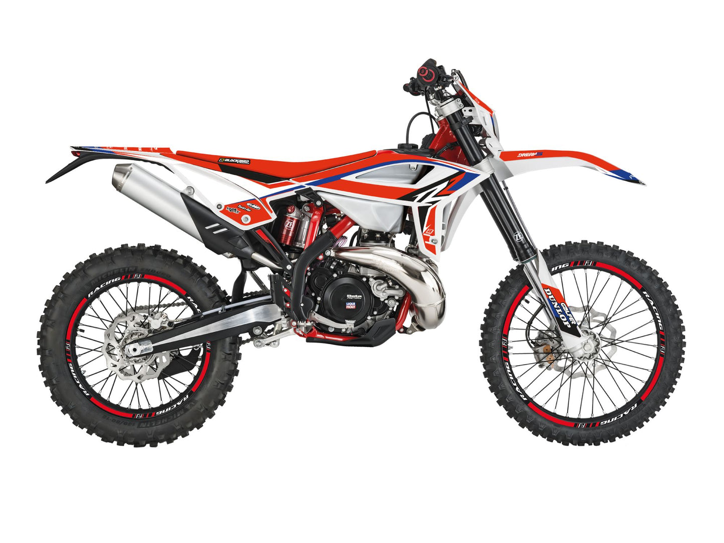 Kit Adesivi Dream 5 Blackbird Beta RR 2T 300 2020-2022