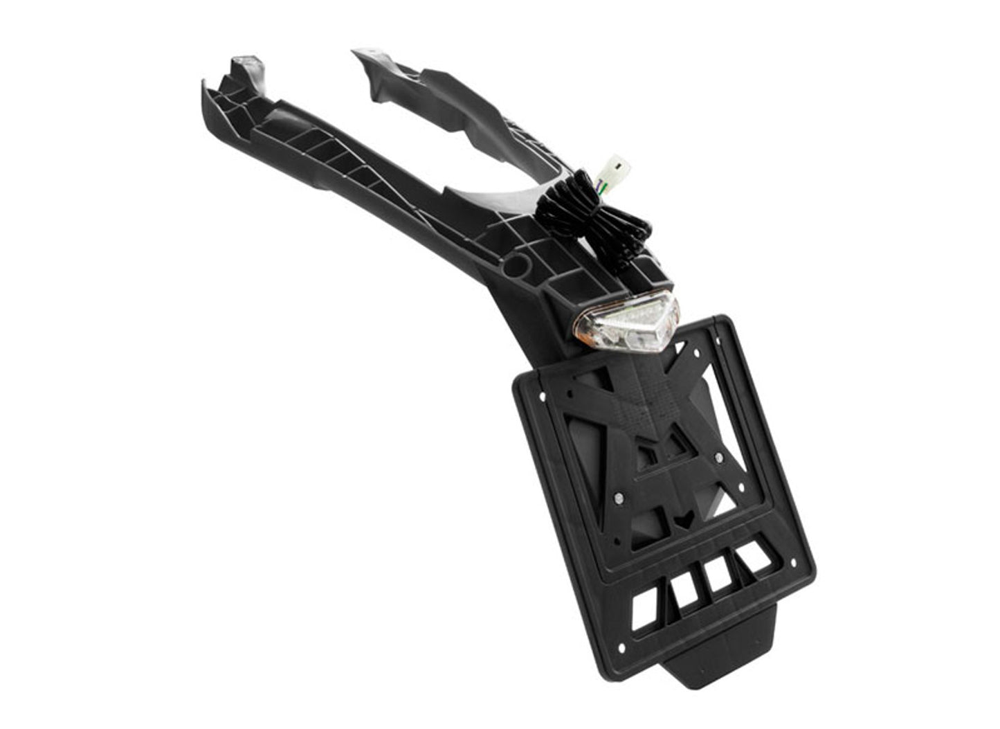 Racetech PORTATARGA INTEGRA KTM 250/300/350/450/500 STREET LEGAL 2024-2026 NERO