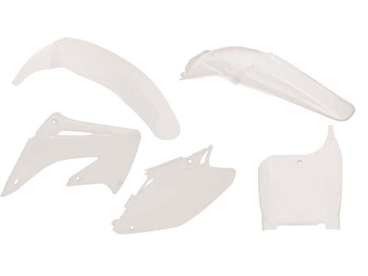 Kit Plastiche Racetech HONDA CRF 2002-2003 Kit Completo Enduro Motocross BIANCO
