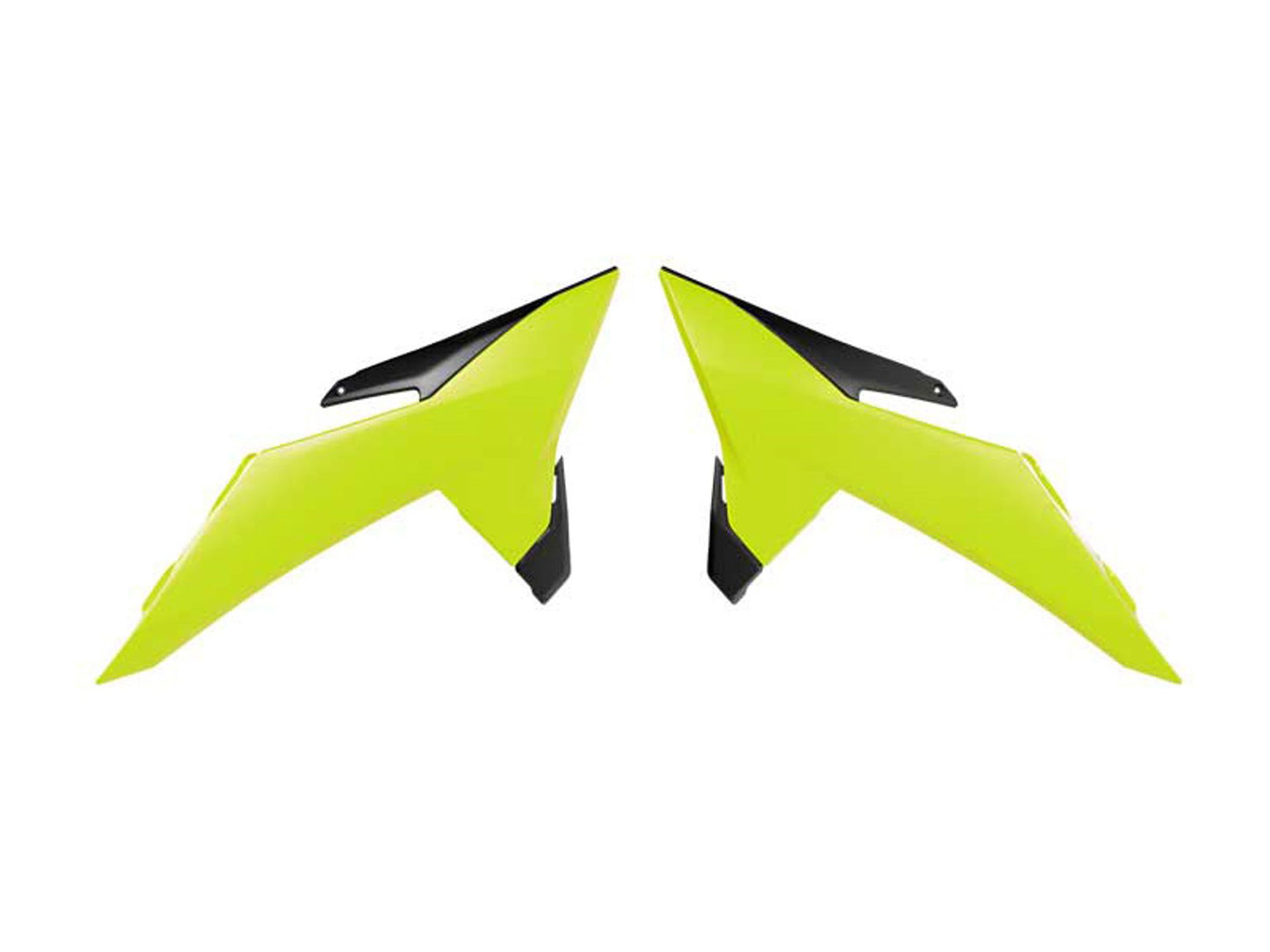 Convogliatori Racetech KTM 125/250/300/350/450/500 2025-2026 GIALLO NEON-NERO
