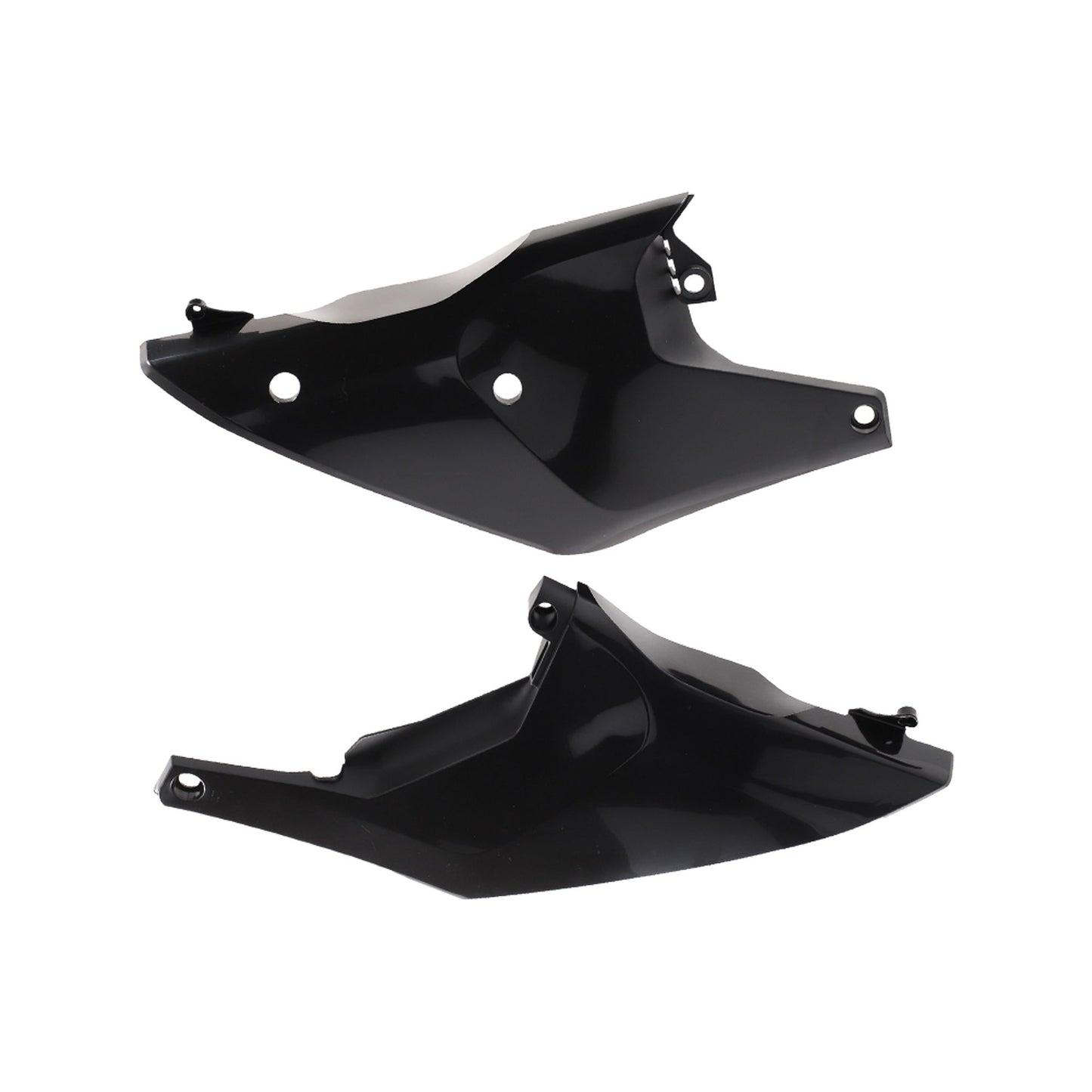 PORTANUMERO LATERALI PER HU TC/FC 450 25 ACERBIS NERO