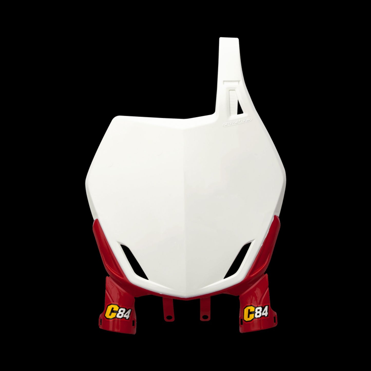 Tabella portanumero Circuit Future bianco / rosso