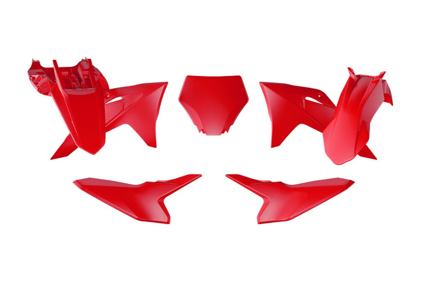 Kit Plastiche Racetech GASGAS MC 50 2024-2026 Kit ROSSO GASGAS