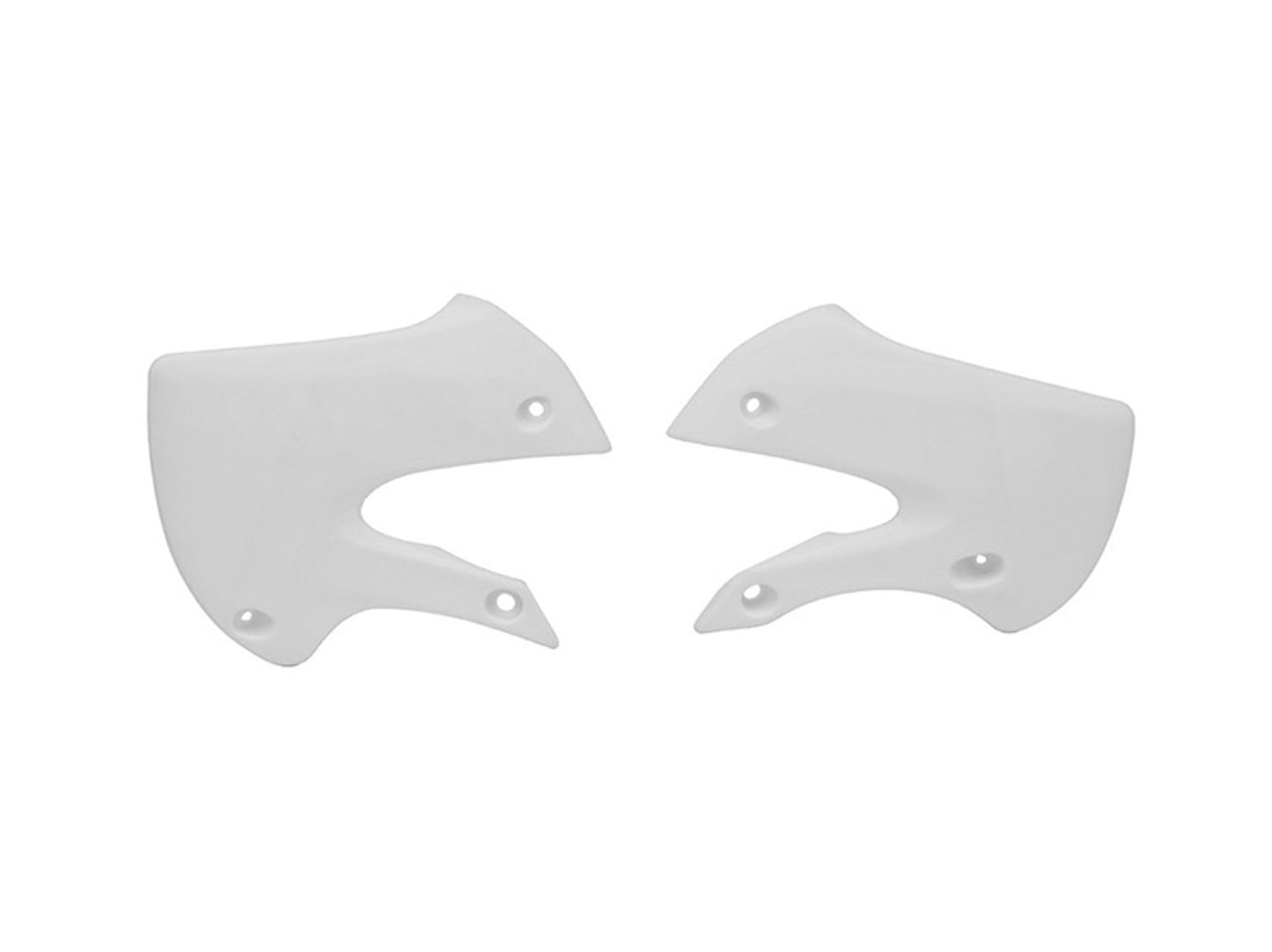 Convogliatori Racetech KAWASAKI KX 65 2000-2026 BIANCO