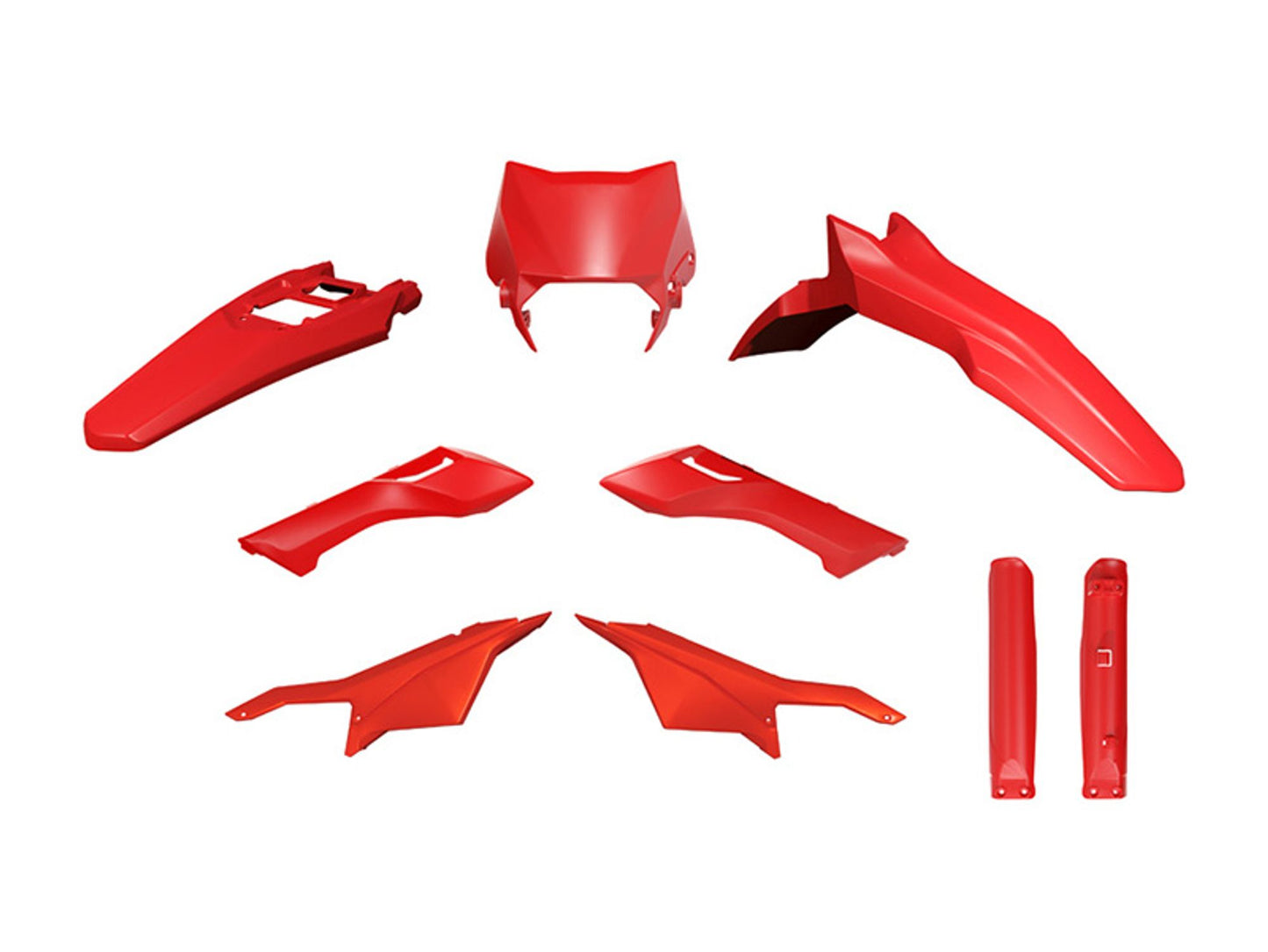 Kit Plastiche Racetech REVOLUTION SUR-RON ULTRA BEE 2023-2026 Kit ROSSO HONDA