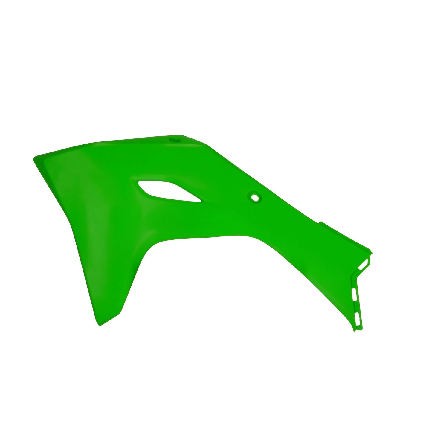 SPOILER RADIATORE KAWASAKI KXF 450 24 ACERBIS VERDE