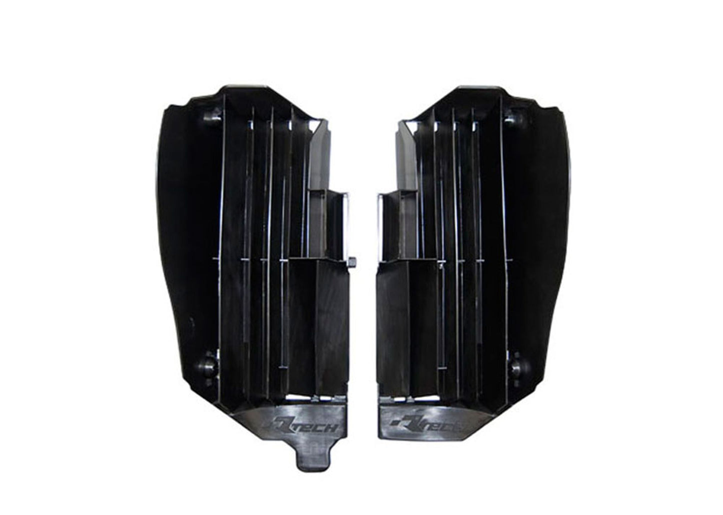 Racetech GRIGLIE RADIATORE MAGGIORATE YAMAHA YZ 250/450 2018-2024 NERO
