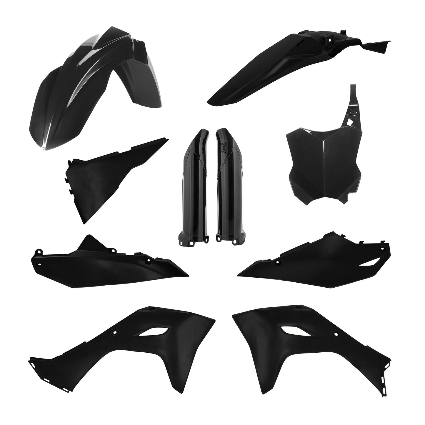 KIT PLASTICHE COMPLETO KX450 24 ACERBIS NERO