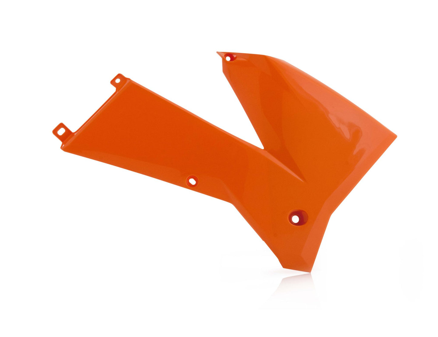SPOILER RADIATORE KTM ACERBIS ARANCIONE