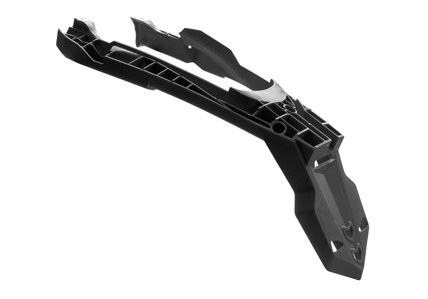 Racetech PORTATARGA INTEGRA KTM 250/300/350/450/500 STREET LEGAL 2024-2026 NERO