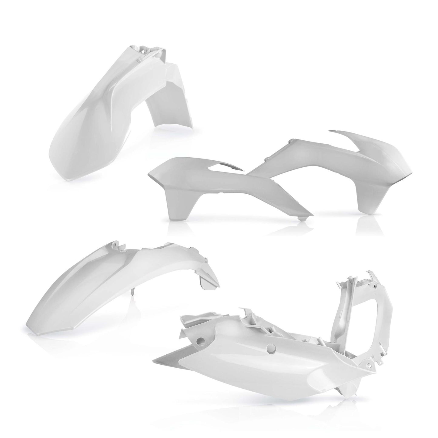 KIT PLASTICHE KTM SX/SXF 2013 ACERBIS BIANCO