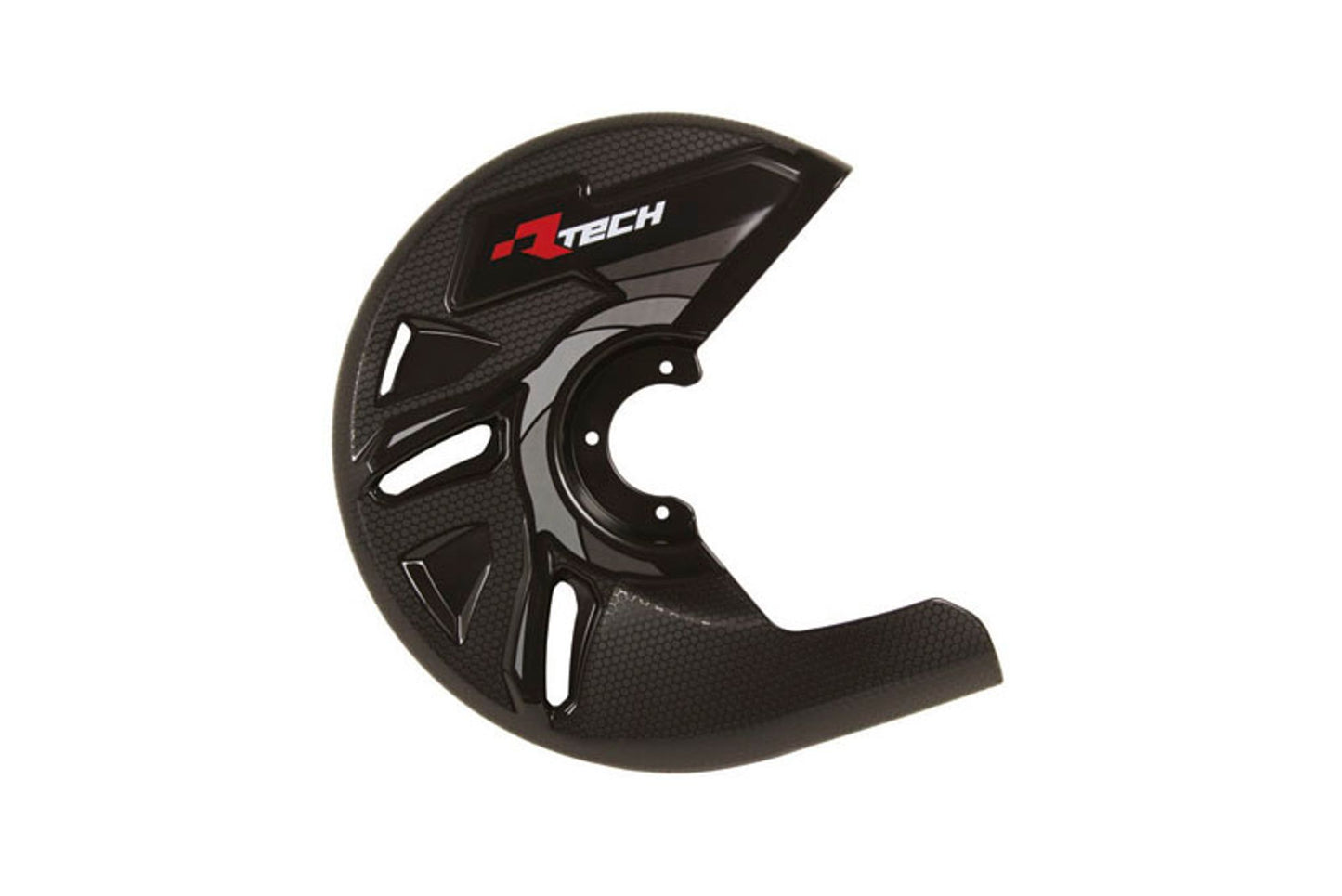 Racetech PROTEZIONE DISCO FRENO UNIVERSALE NERO