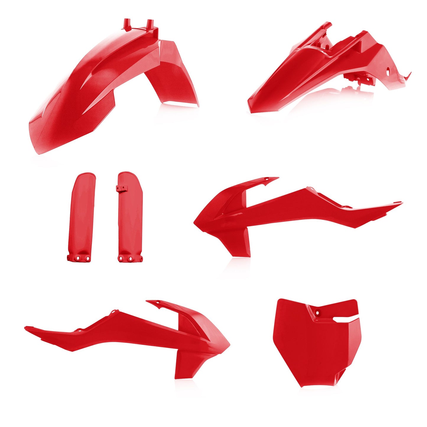 KIT PLASTICHE COMPLETO KTM SX 65 19 ACERBIS ROSSO