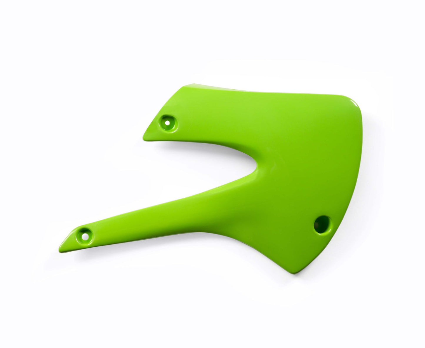 SPOILER RADIATORE KAWASAKI KX 85 98-12 ACERBIS VERDE