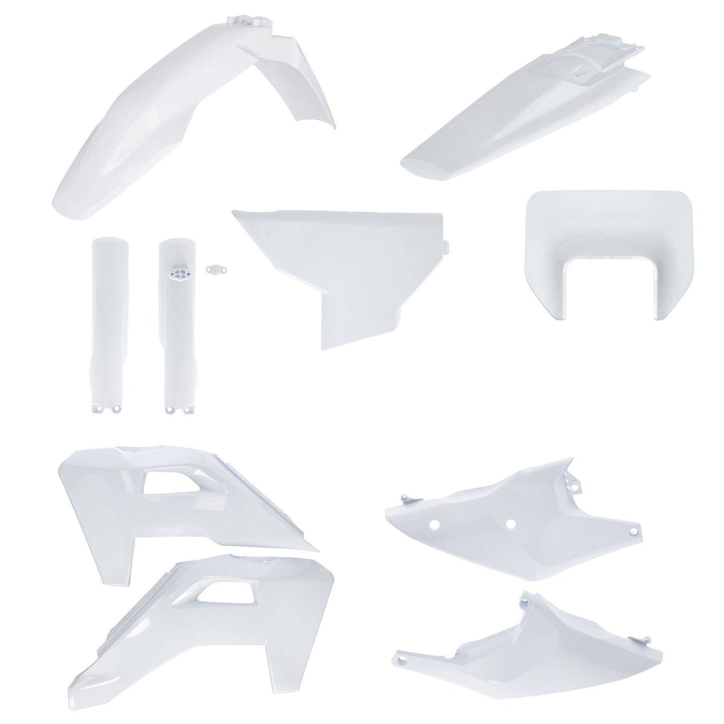 FULLKIT PLASTICHE COMPATIB PER HU TE/FE 26 ACERBIS BIANCO