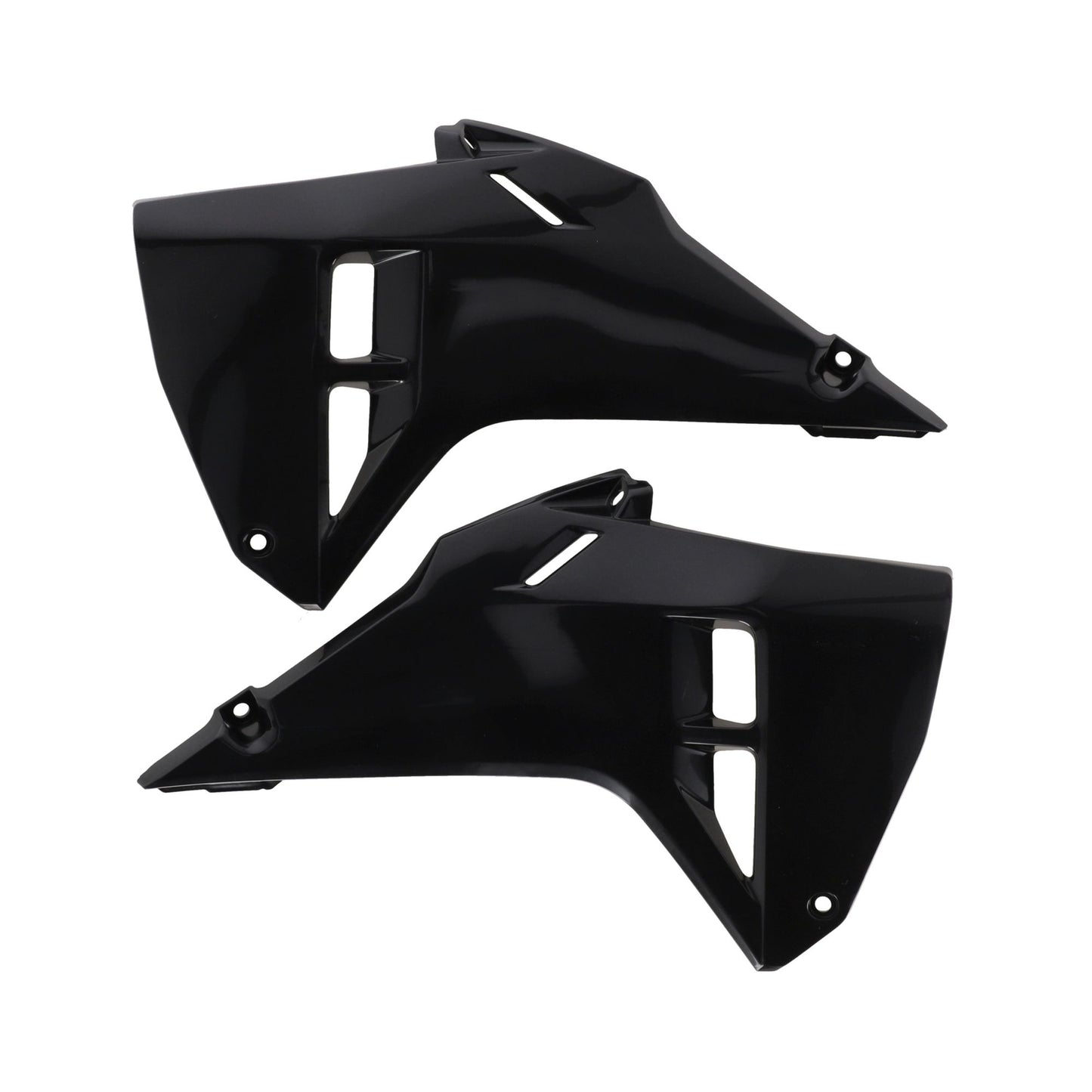 SPOILER RADIATORE HONDA CRF450R 25 ACERBIS NERO