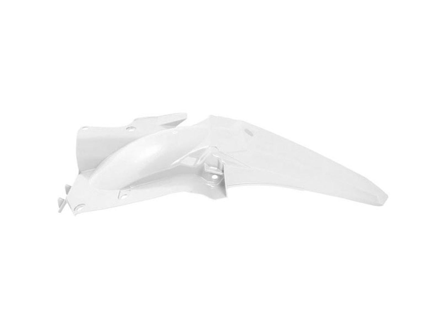Parafango Racetech POSTERIORE YAMAHA YZ 250/450 2014-2017 Parafango BIANCO