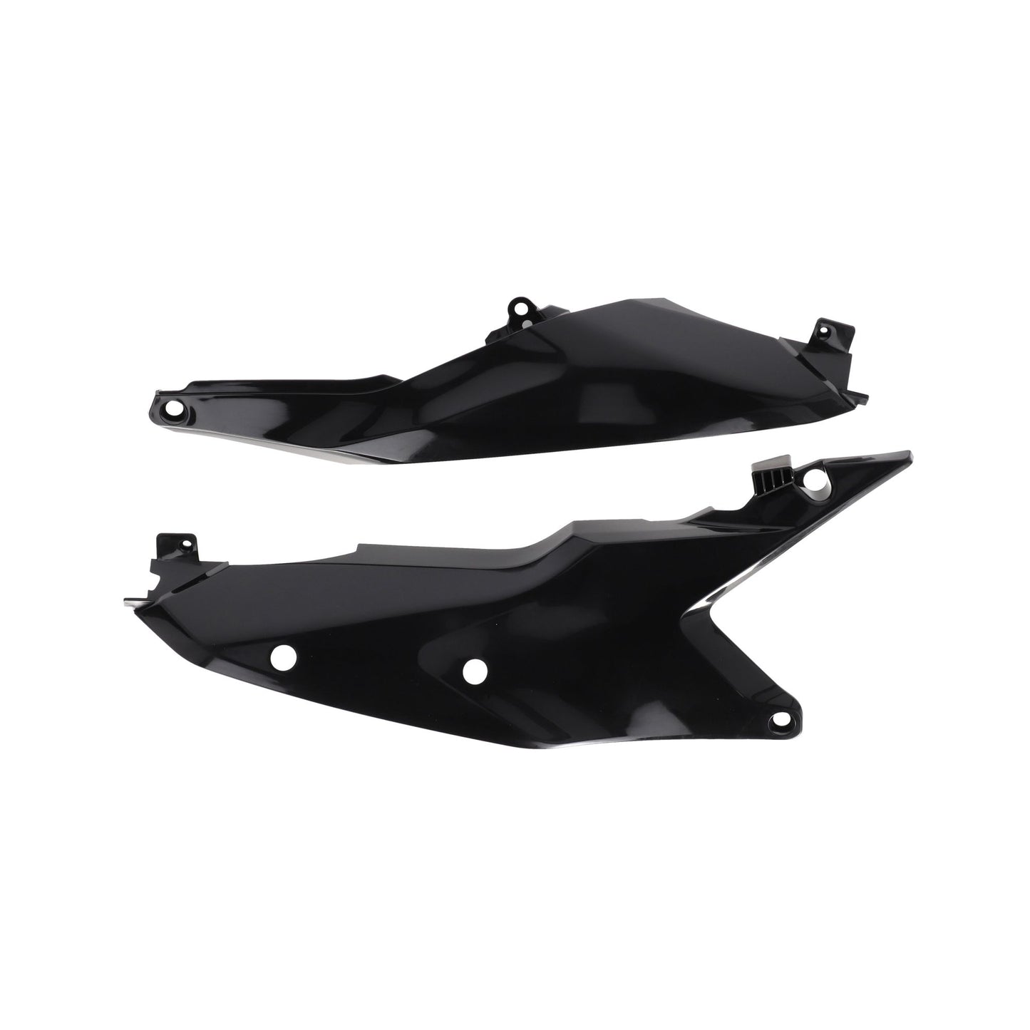 PORTANUMERO LATERALE SX/SXF 23 ACERBIS NERO