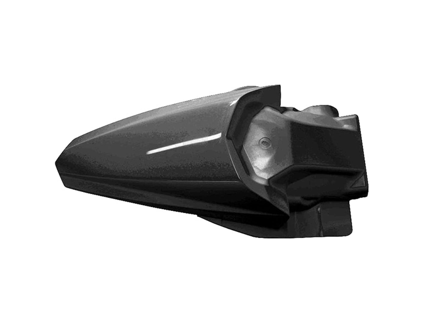 Parafango Racetech POSTERIORE KAWASAKI KX 85/100/112 2014-2026 Parafango NERO