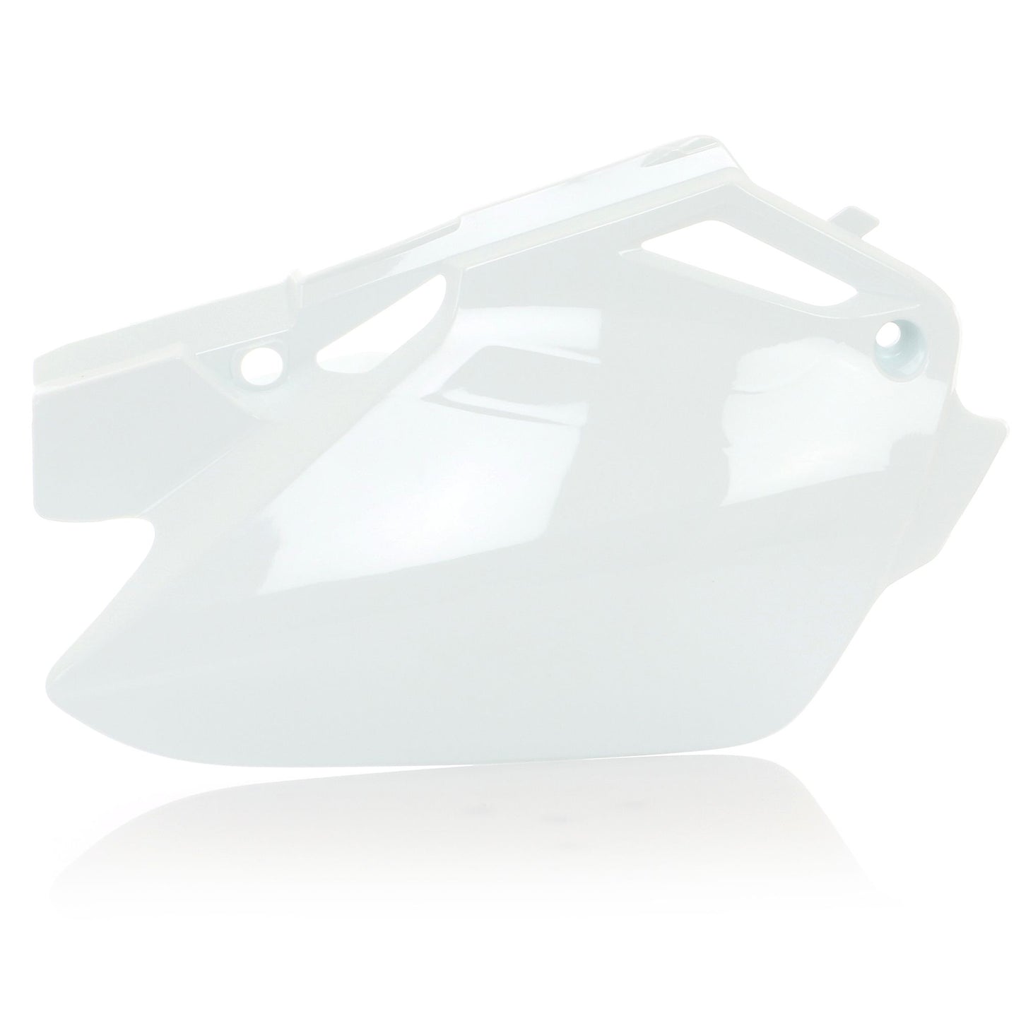 LATERALI PORTANUMERO HONDA CR 85R 03-07 ACERBIS BIANCO