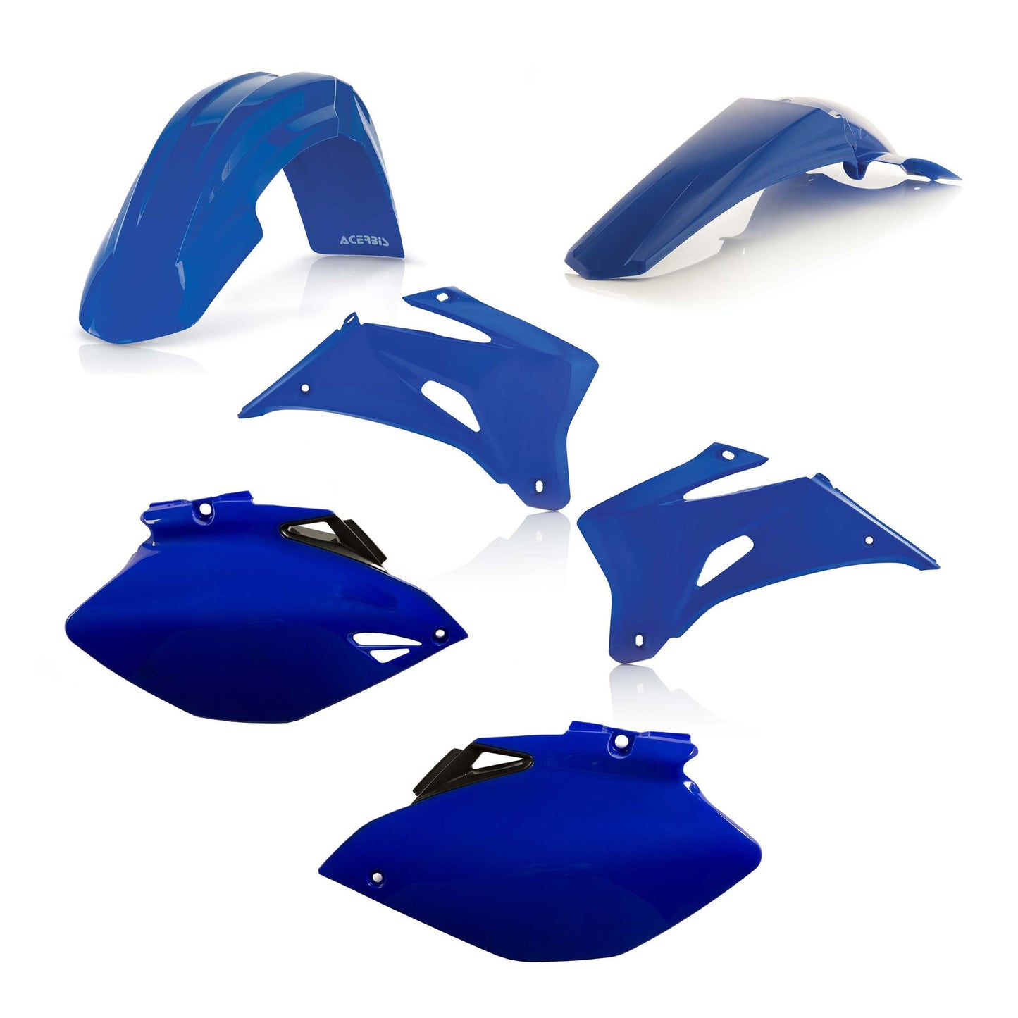 KIT PLASTICHE YAMAHA YZF 250 450 06-09 ACERBIS BLU