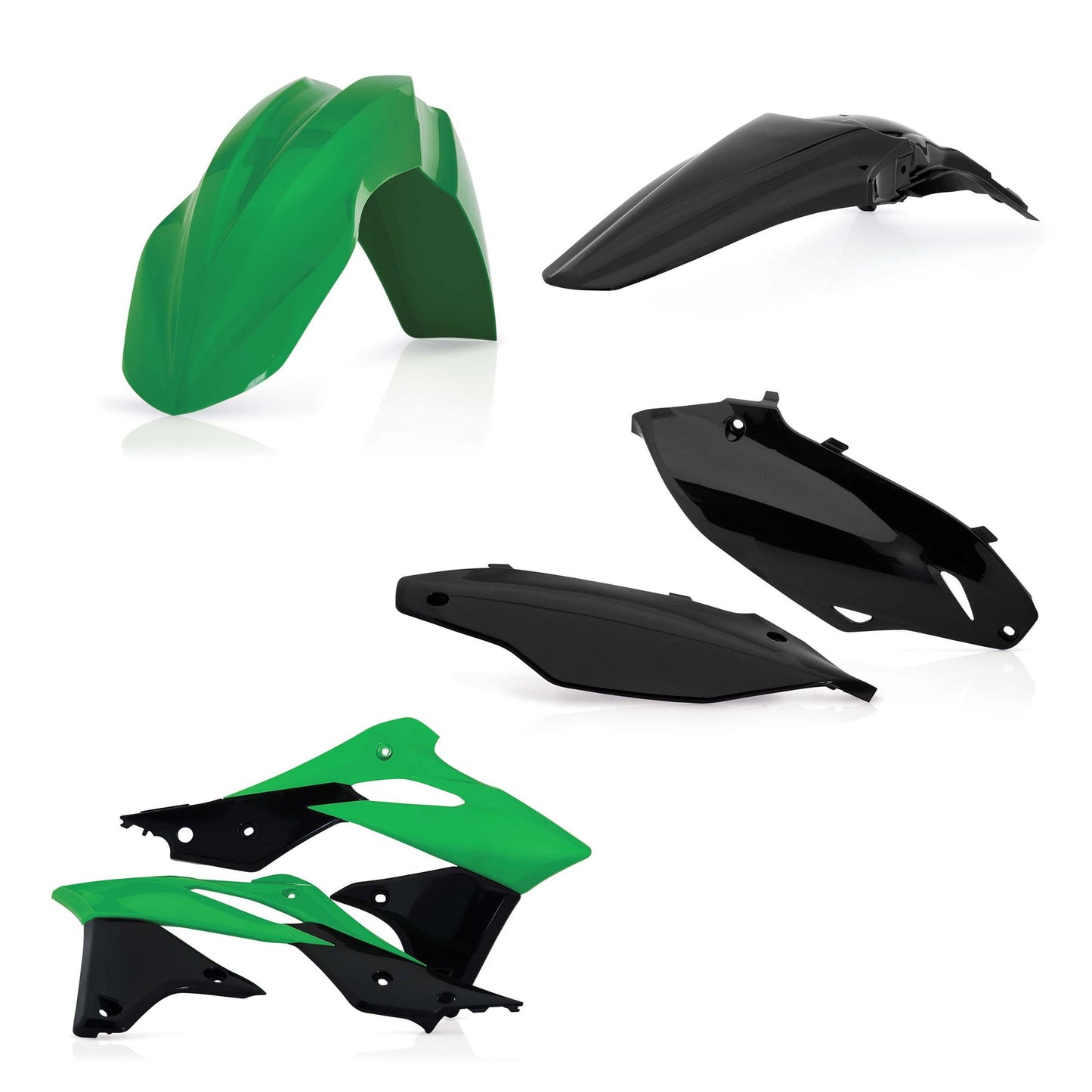 KIT PLASTICHE KAWASAKI KXF250 2013 ACERBIS STANDARD