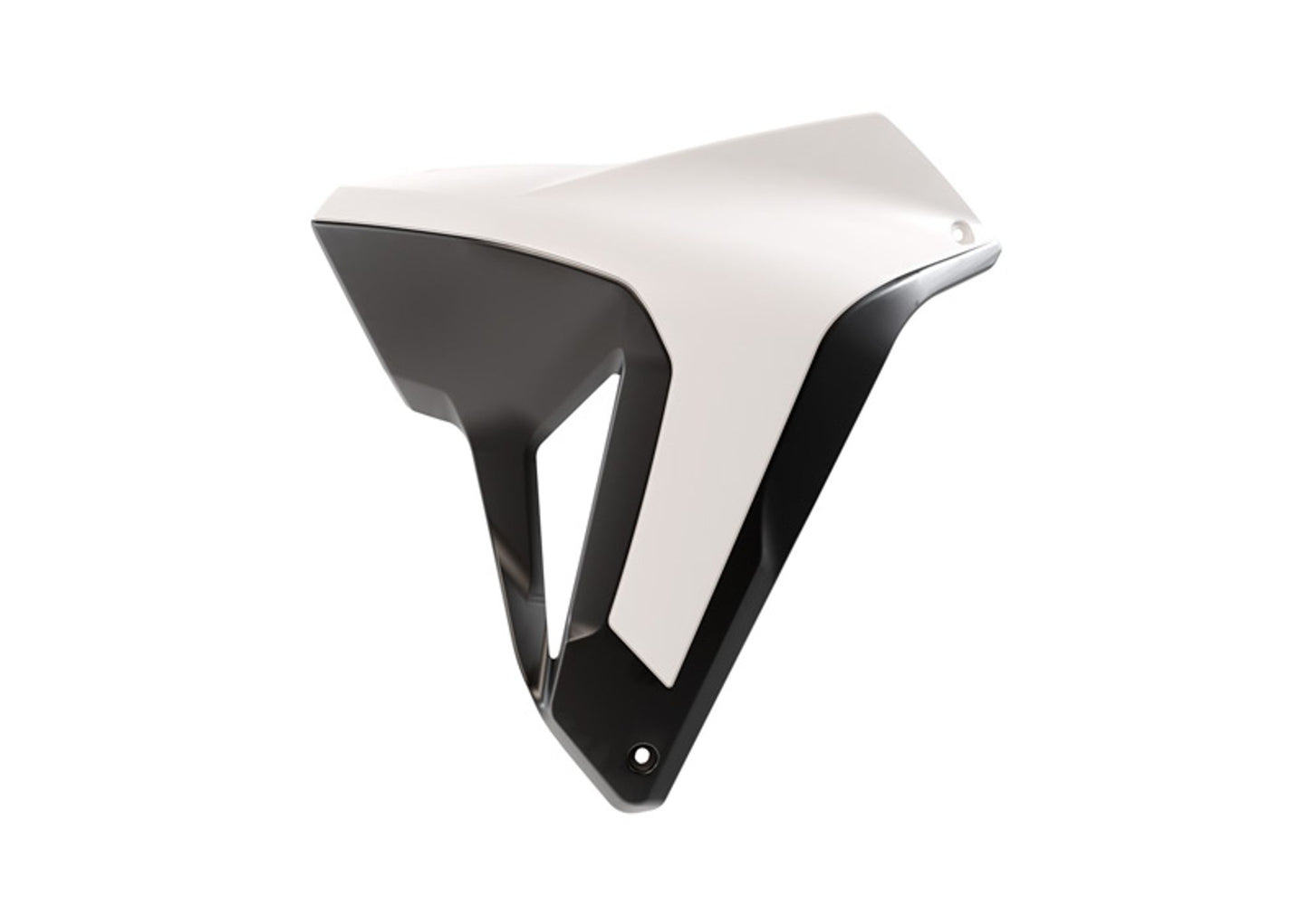 Convogliatori Racetech HONDA TRANSALP 750 REVOLUTION 2024-2026 BIANCO-NERO