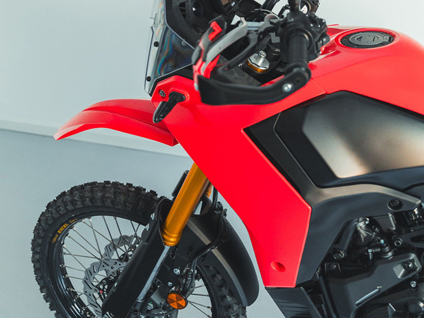 Kit Plastiche Racetech YAMAHA TENERE 700 REVOLUTION 2025-2026 Kit ROSSO-NERO