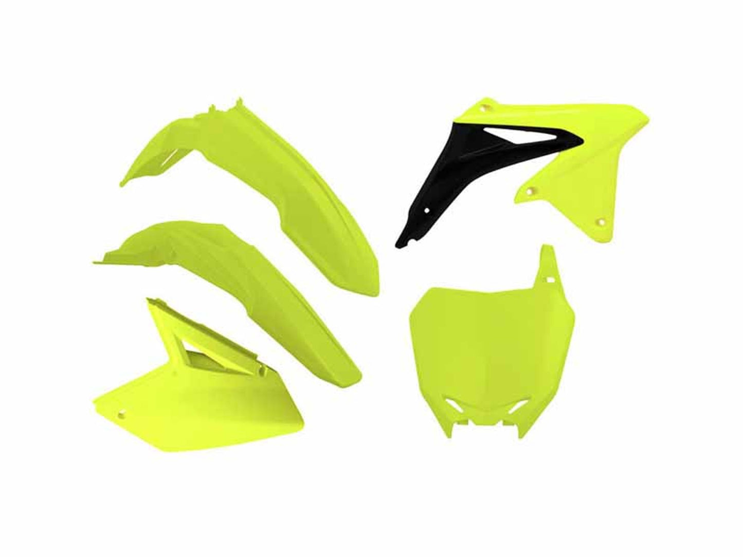 Kit Plastiche Racetech SUZUKI RMZ 450 2008-2017 Kit GIALLO NEON