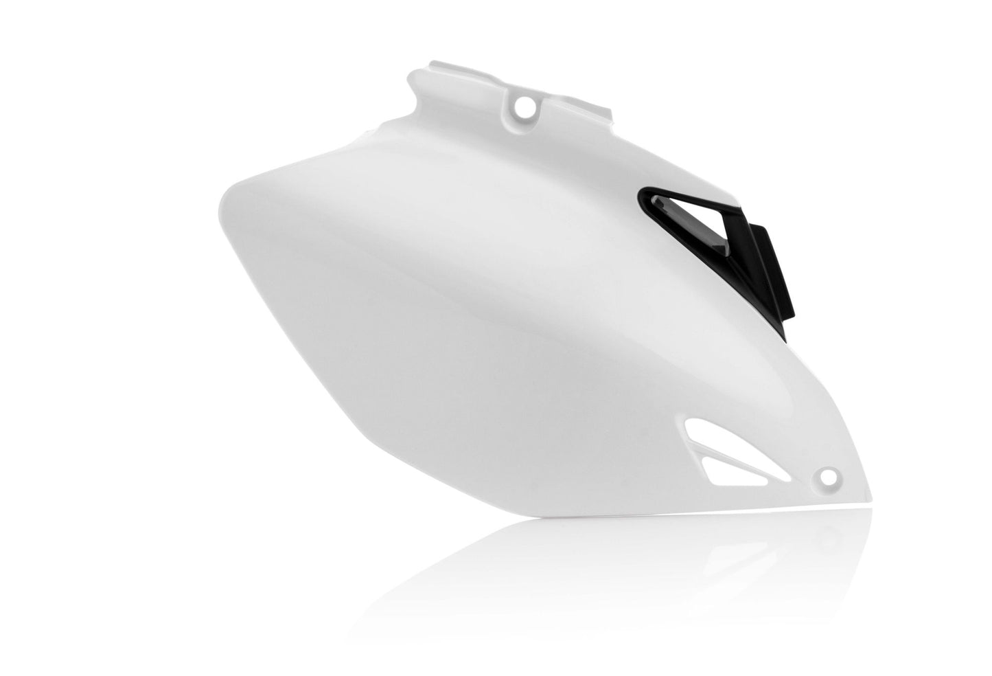 LATERALI YAMAHA YZF 250 06-09 ACERBIS BIANCO
