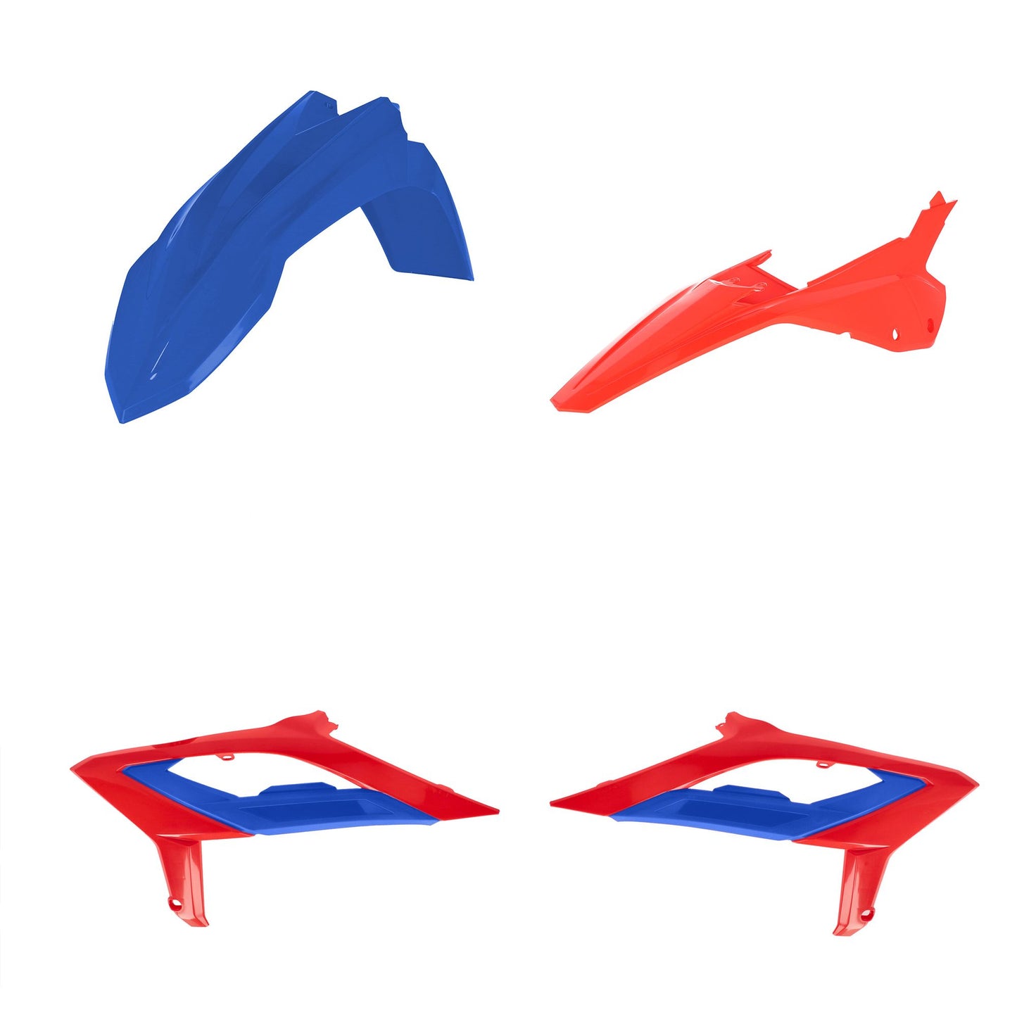 KIT PLASTICHE BETA RR 23 ACERBIS ROSSO/BLU