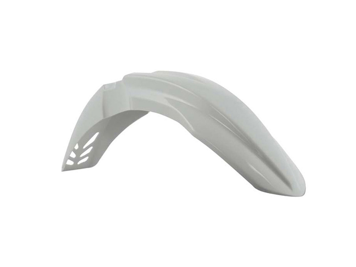 Parafango Racetech ANTERIORE VENTILATO KAWASAKI KX 250/450 2009-2012 Parafango BIANCO
