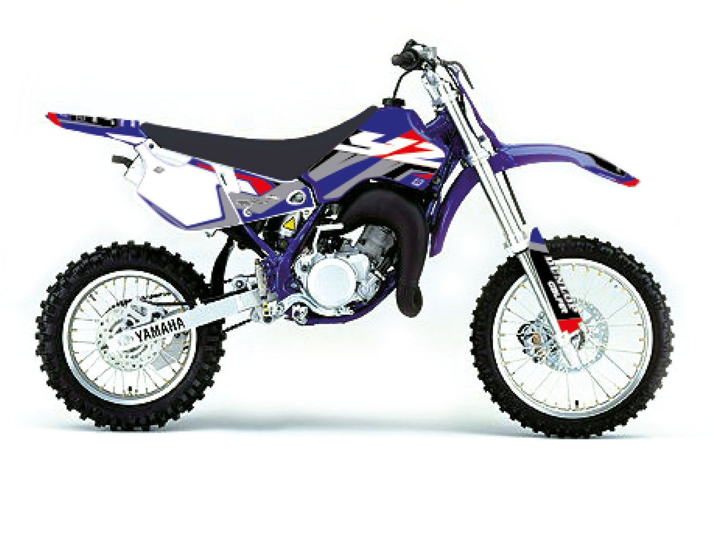 Kit Adesivi Dream 5 Blackbird Yamaha YZ 80 1993-2001