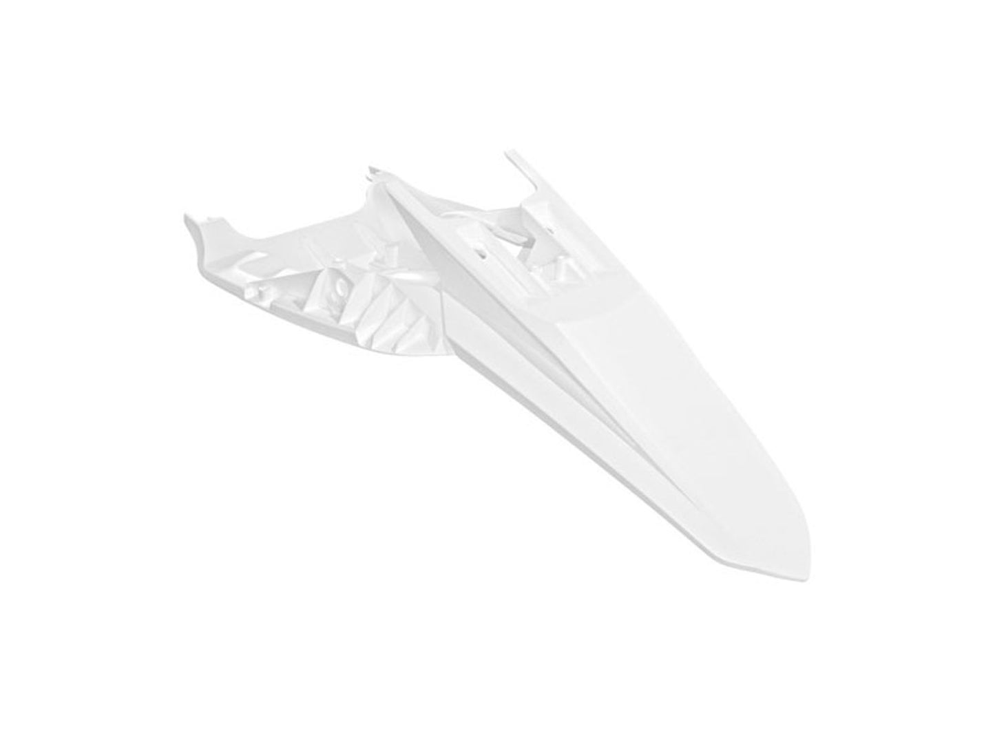 Parafango Racetech POSTERIORE KTM SX 50 2024-2025 Parafango Enduro Motocross BIANCO