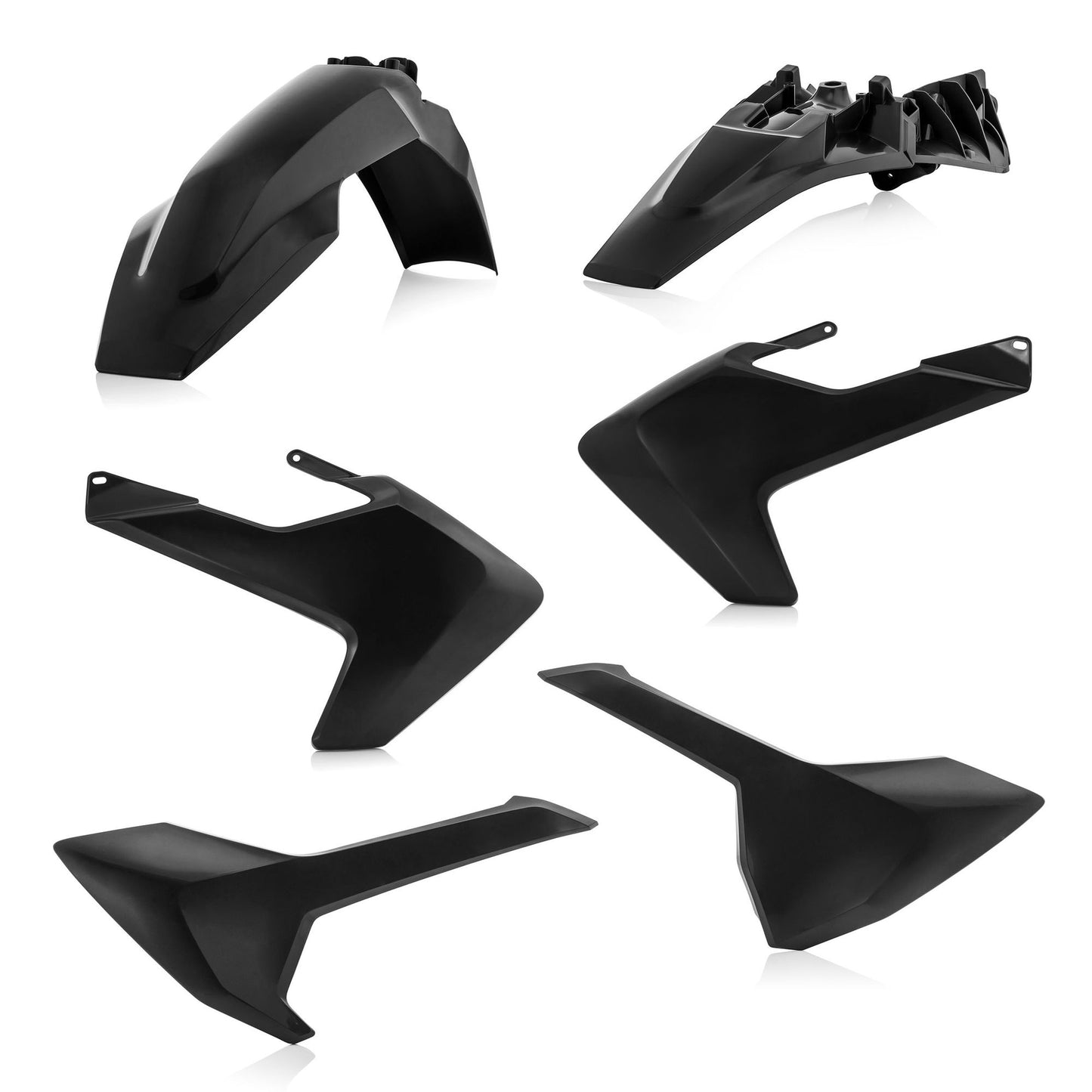 PLASTICHE KIT HUSQVARNA TC85 2019 ACERBIS NERO